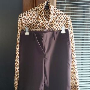 Dress shirt and Pants